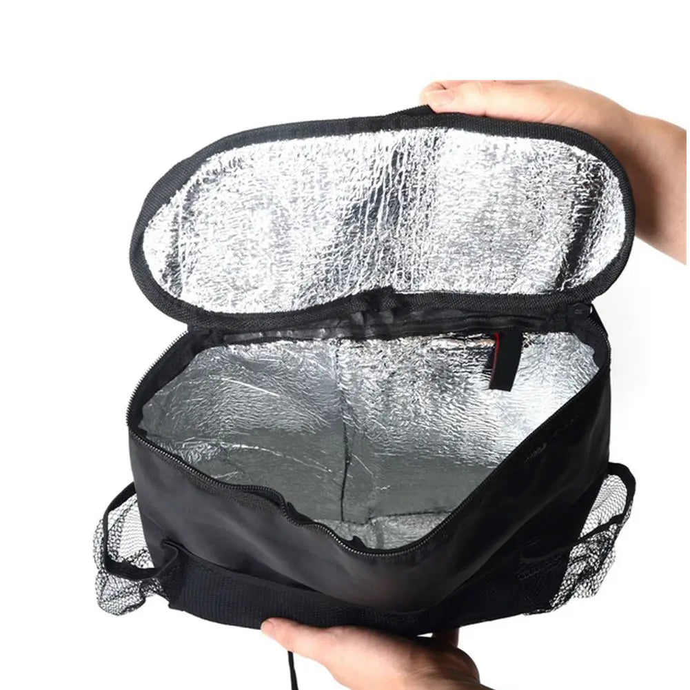 Car Seat Back Multi-Pocket Storage Bags Thermal Organizer