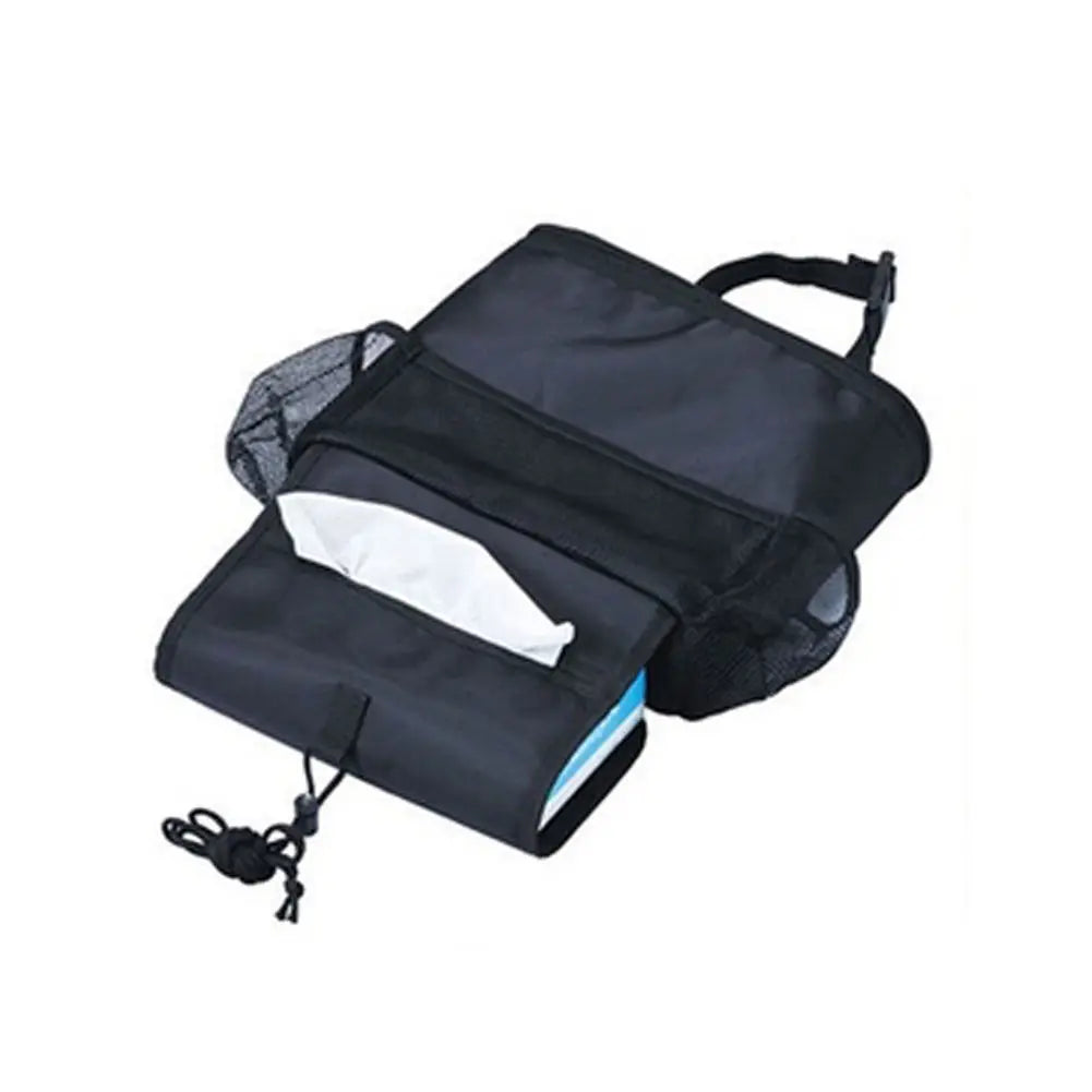 Car Seat Back Multi-Pocket Storage Bags Thermal Organizer