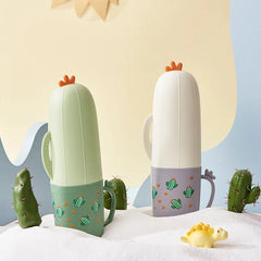 Cactus Toothbrush Case Travel Cover Portable Organizer
