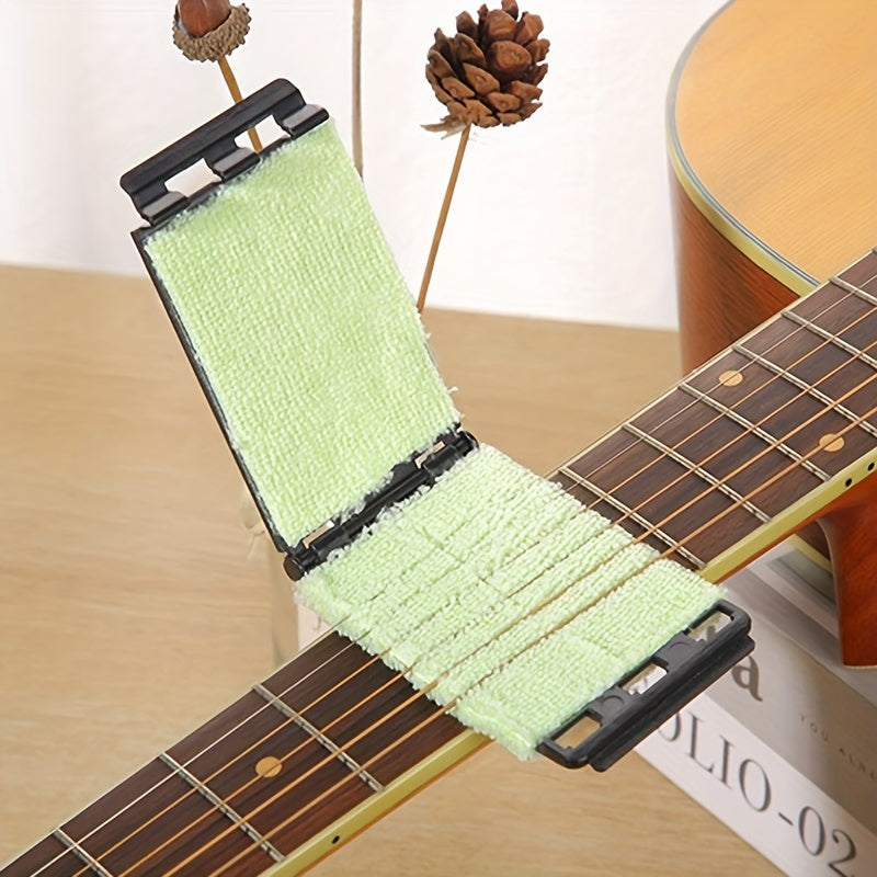 Guitar String Cleaner Cloth Tool Maintenance Fingerboard Cloth