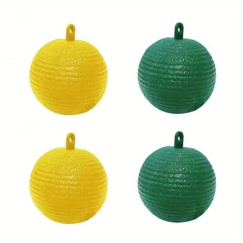 4pcs Sticky Fly Balls - Catch Mosquitoes & Pests - Eco Friendly