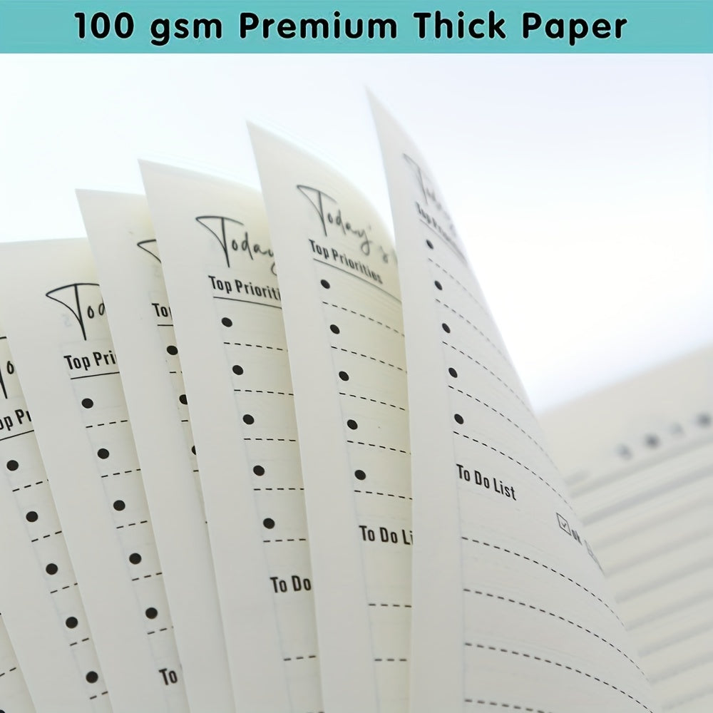 A5 Daily Planner 100gsm 160 Pages