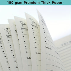 A5 Daily Planner 100gsm 160 Pages