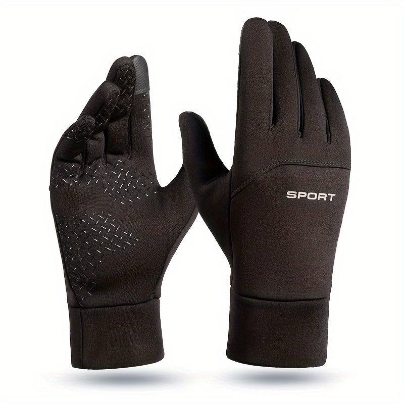 Waterproof Winter Gloves for Cycling and Running