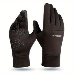 Waterproof Winter Gloves for Cycling and Running
