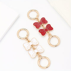 Butterfly Bag Charm Extension Chain