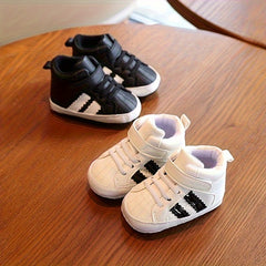 Baby Boy's Lightweight Non Slip Sneakers for Indoor Outdoor Walking