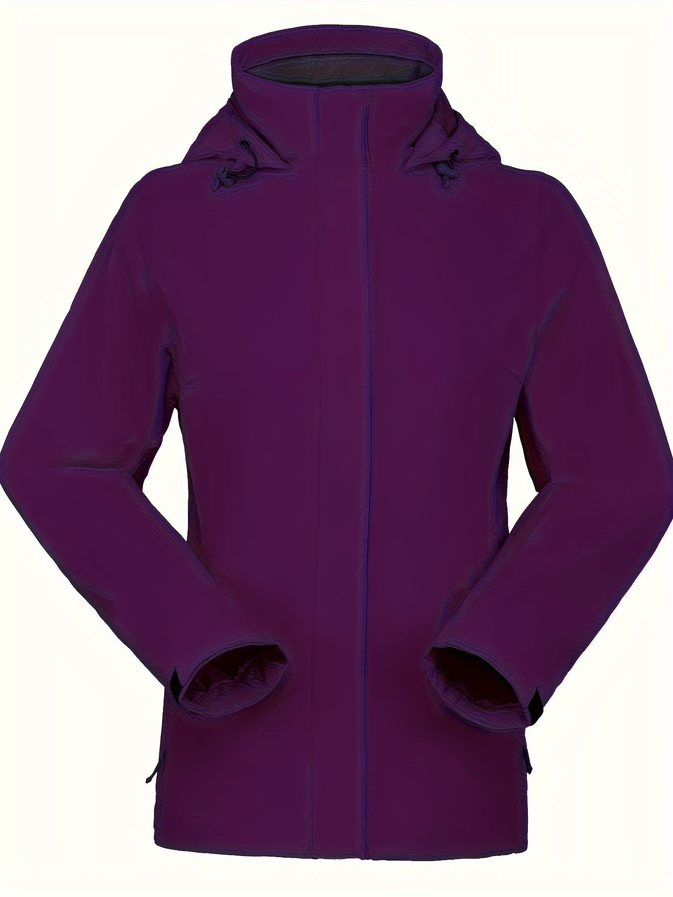 Soft Shell Sports Hooded Jacket for Women