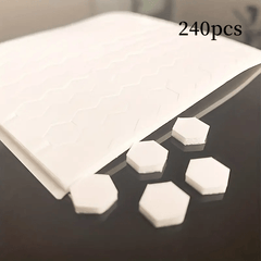 Hexagonal Foam Double Sided Adhesive Tape - Strong and Thick - DIY Crafting