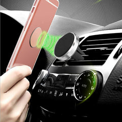Universal Magnetic Car Phone Holder 360 Rotation