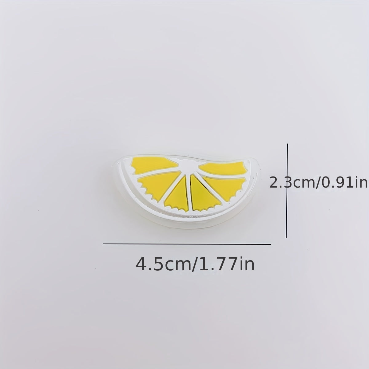 24pcs Cartoon Ice Cream Shoe Charm DIY Decoration Set