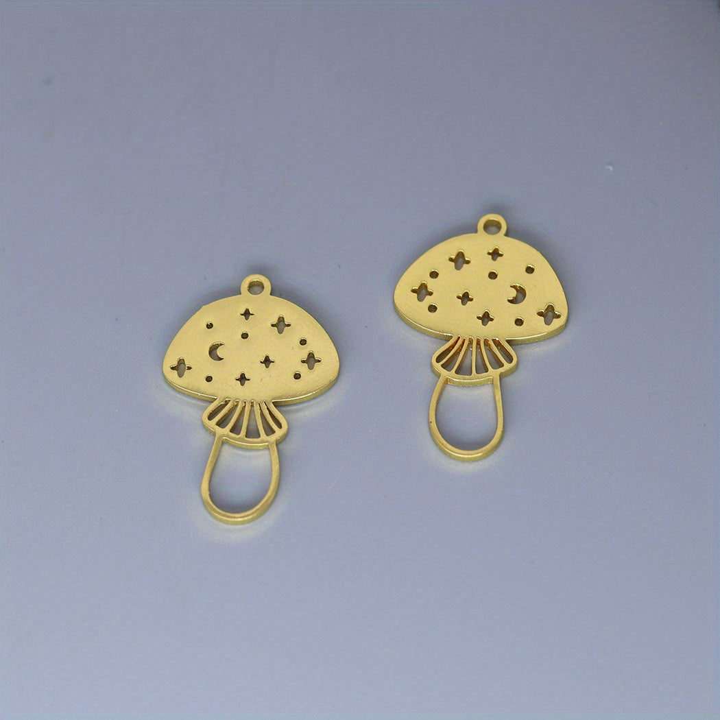 5pcs Celestial Charm Pendant for Necklace Bracelets Crafts Making