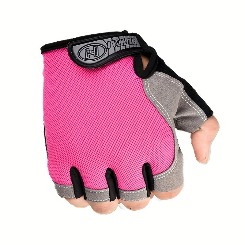 Breathable Anti Skid Workout Gloves For Men And Women