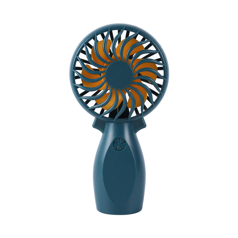 Portable Handheld Fan USB Rechargeable Small Makeup Fan