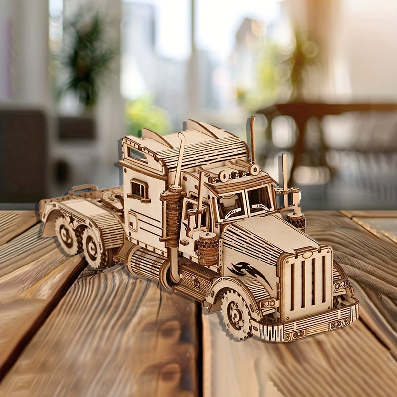 2pcs Wooden Marine Sail 3D Puzzle Model DIY Building Toy Concentration Easy Asse