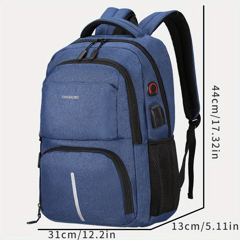 Large Capacity Backpack for Travel and Commuting