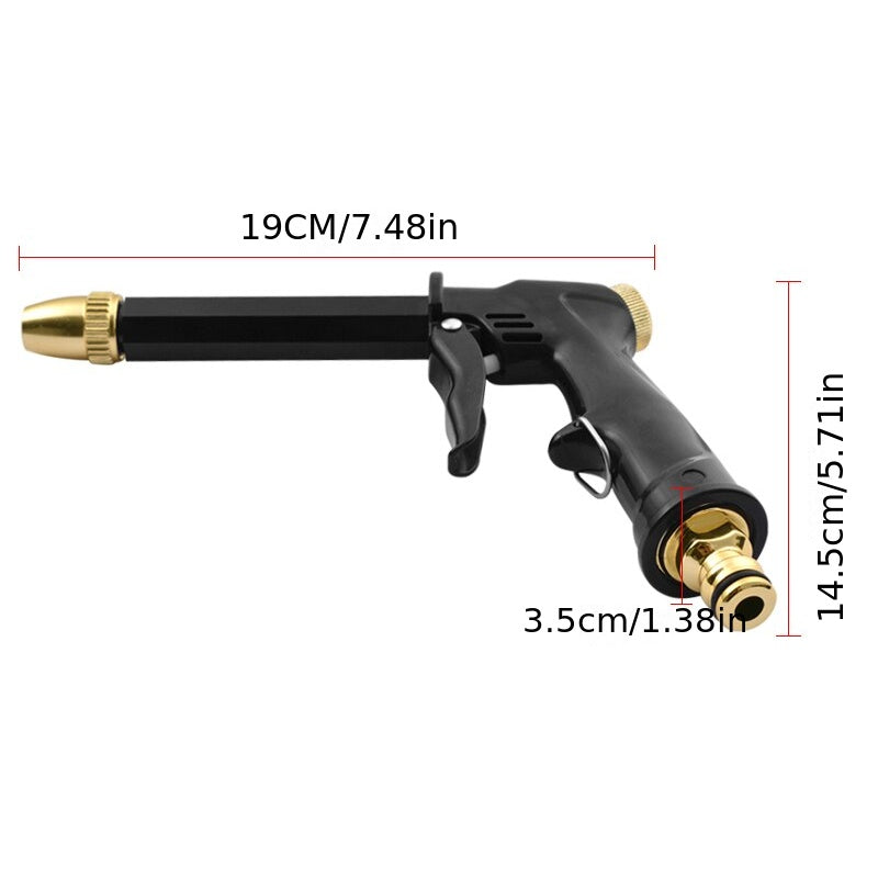 Portable High Pressure Water Nozzle for Car Washing & Garden Watering