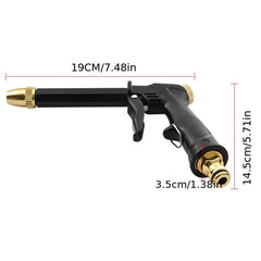 Portable High Pressure Water Nozzle for Car Washing & Garden Watering