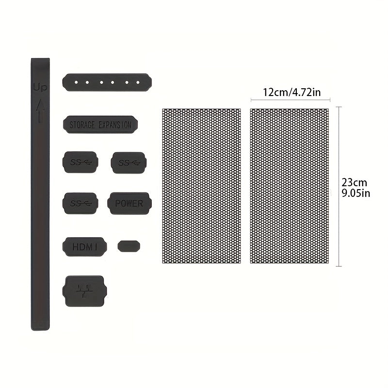 Steam Deck Touch Pad Protection Set - Dust Proof Silicone Rocker Cap
