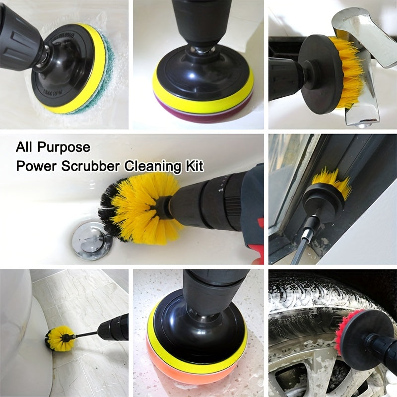 21pcs Car Headlight Lens Restoration Repair Kit Polishing Cleaner Tool