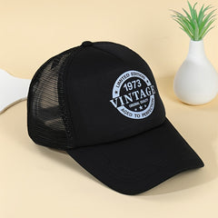 1973 Vintage Trucker Hat Baseball Cap