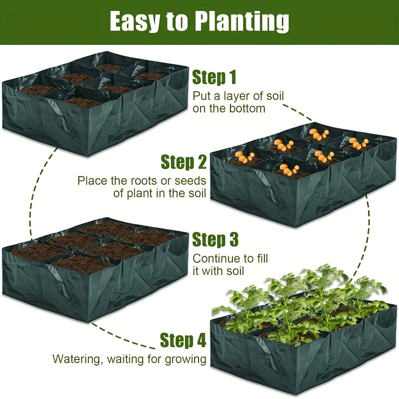 1pc Raised Garden Bed for Growing Herbs & Vegetables