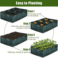 1pc Raised Garden Bed for Growing Herbs & Vegetables