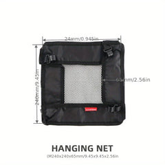 Camping Table Hanging Net Basket Portable Mesh Organizer for Cookware