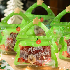 10pcs Special Shape Gift Bags for Christmas & Birthdays