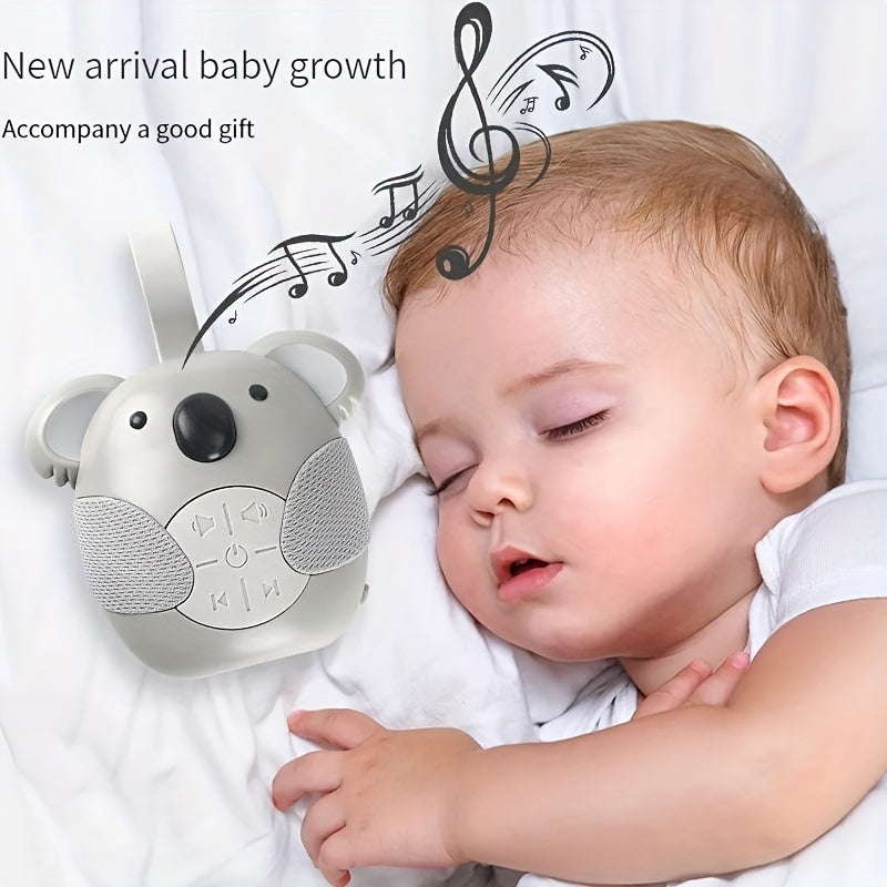 Portable Noise Machine Baby Soother with 10 Music for Toddlers