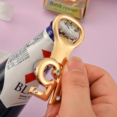 Golden Birthday Bottle Opener - Ideal for Weddings and Anniversaries