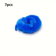 7pcs Saltwater Fly Fishing Baits Tackle Materials Fabrication Kit
