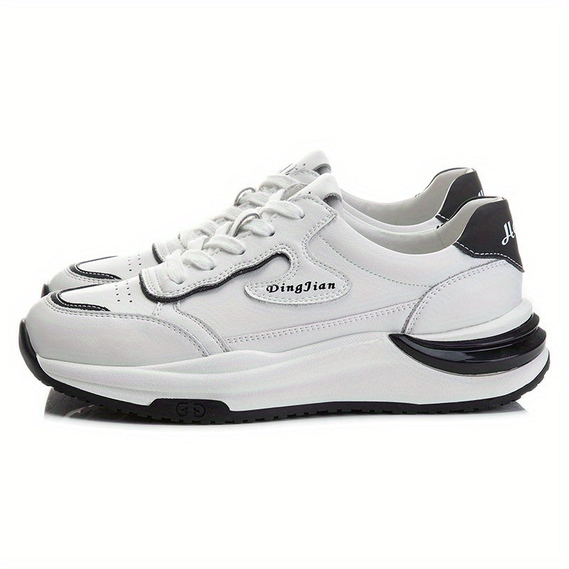 Women's Non-slip Thick Bottom Running Shoes Breathable Outdoor Sneakers