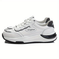 Women's Non-slip Thick Bottom Running Shoes Breathable Outdoor Sneakers