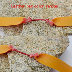 6pcs Slingshot Replacement Rubber Band Fishing Tool