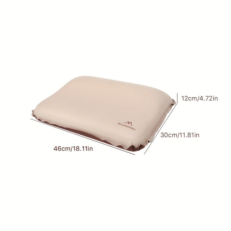 Inflatable Pillow for Travel Home Camping Easy Inflation Foldable Portable