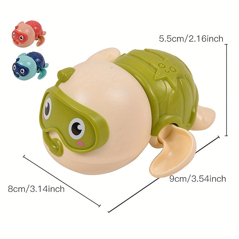 Baby Bathing Toys Little Turtle Boys and Girls Children's Toys