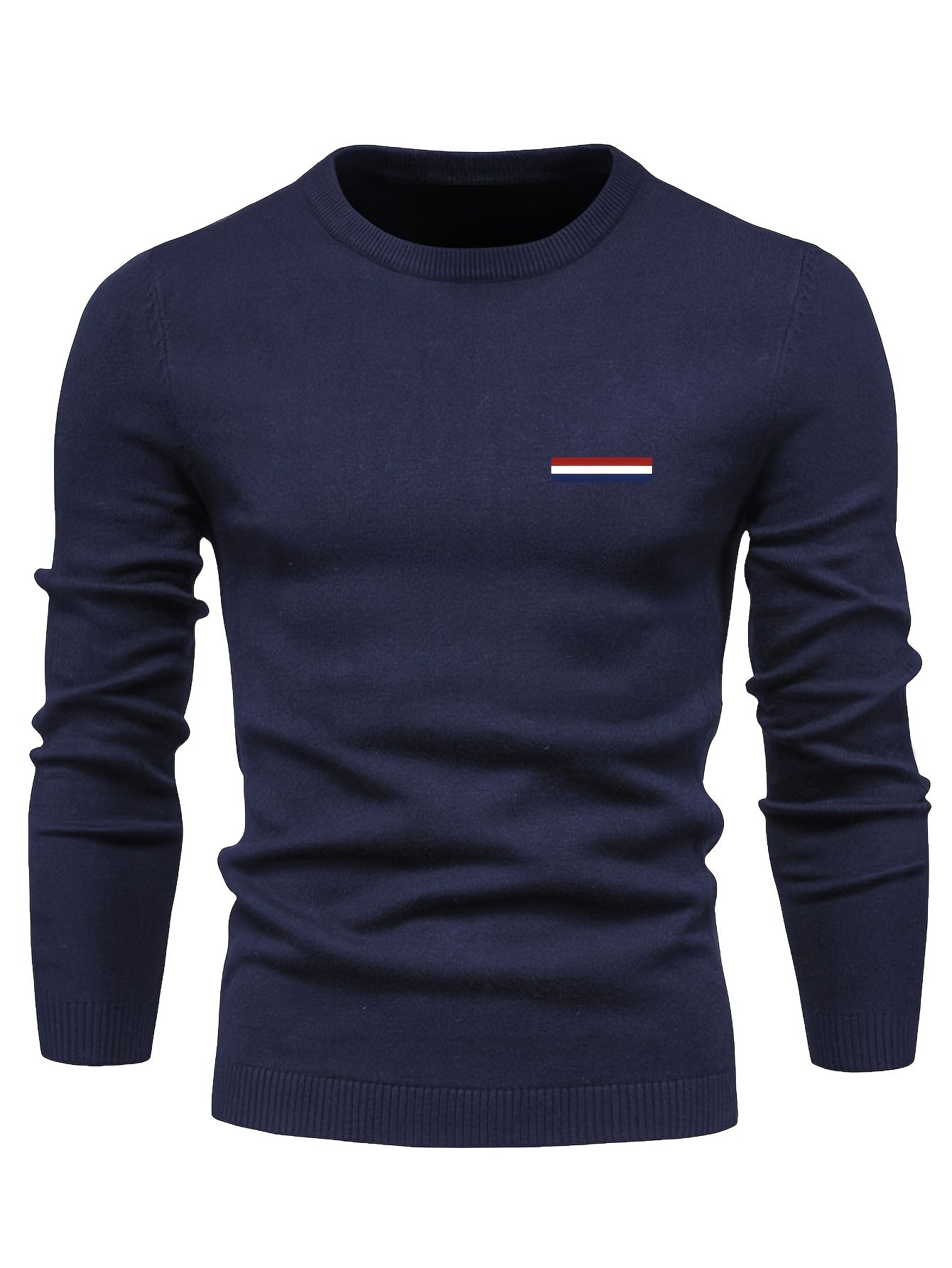 Men's Dragon Graphic Knitted Sweater
