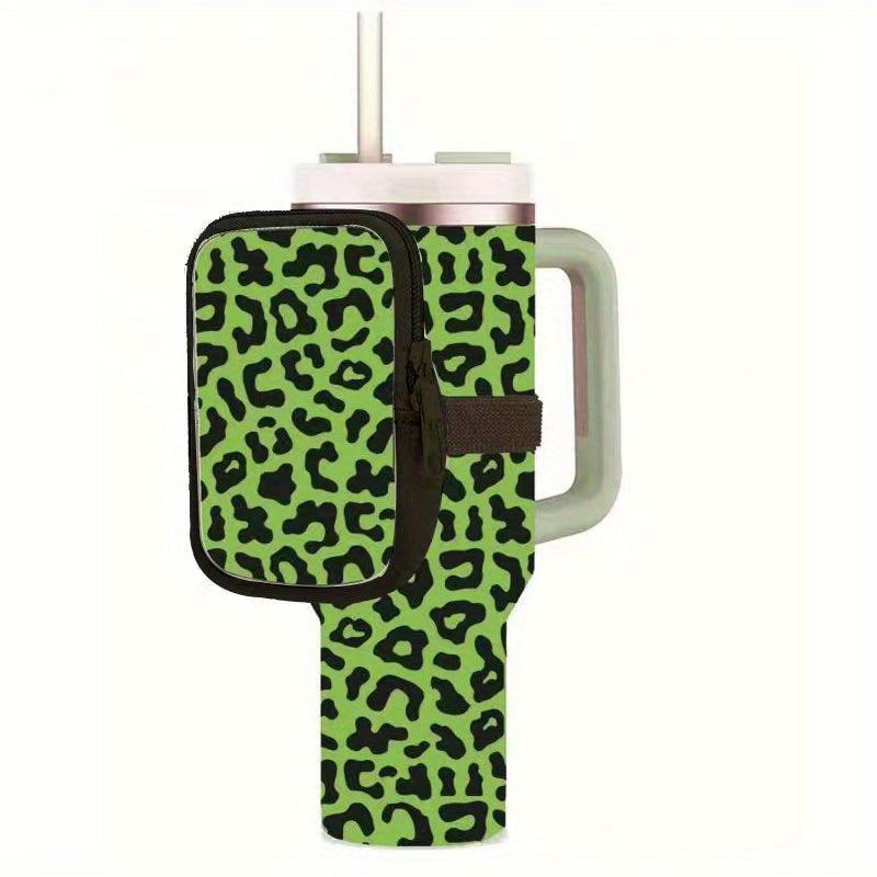 Insulated Tumbler Cup Pouch for Sports Diving