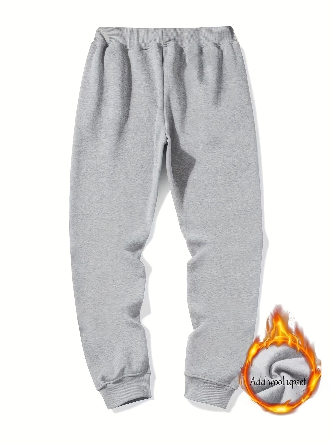 BIG BEAR Men's Drawstring Sweatpants Casual Jogger Pants