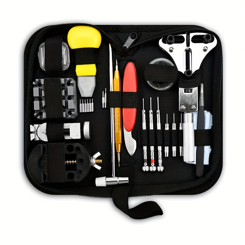 151pcs Watch Repair Kit Replacement Kit for Most Watch Models