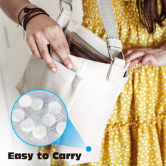 Disposable Compressed Towels Small Paper Towels - Outdoor Camping & Travel