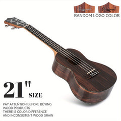 Camwood UKULELE Rosewood 21 23 66 04 Cm For Beginners