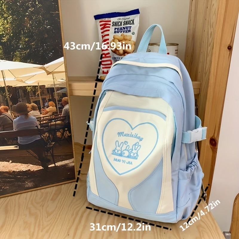 Kids Schoolbag For Primary Students 3-6 Travel Backpack