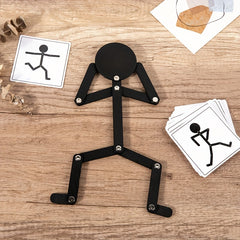 24pcs Matching Puzzle Game Wooden Toys for Sports Loving Kids