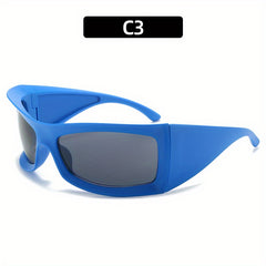 Y2K Wrap Around Sunglasses UV400