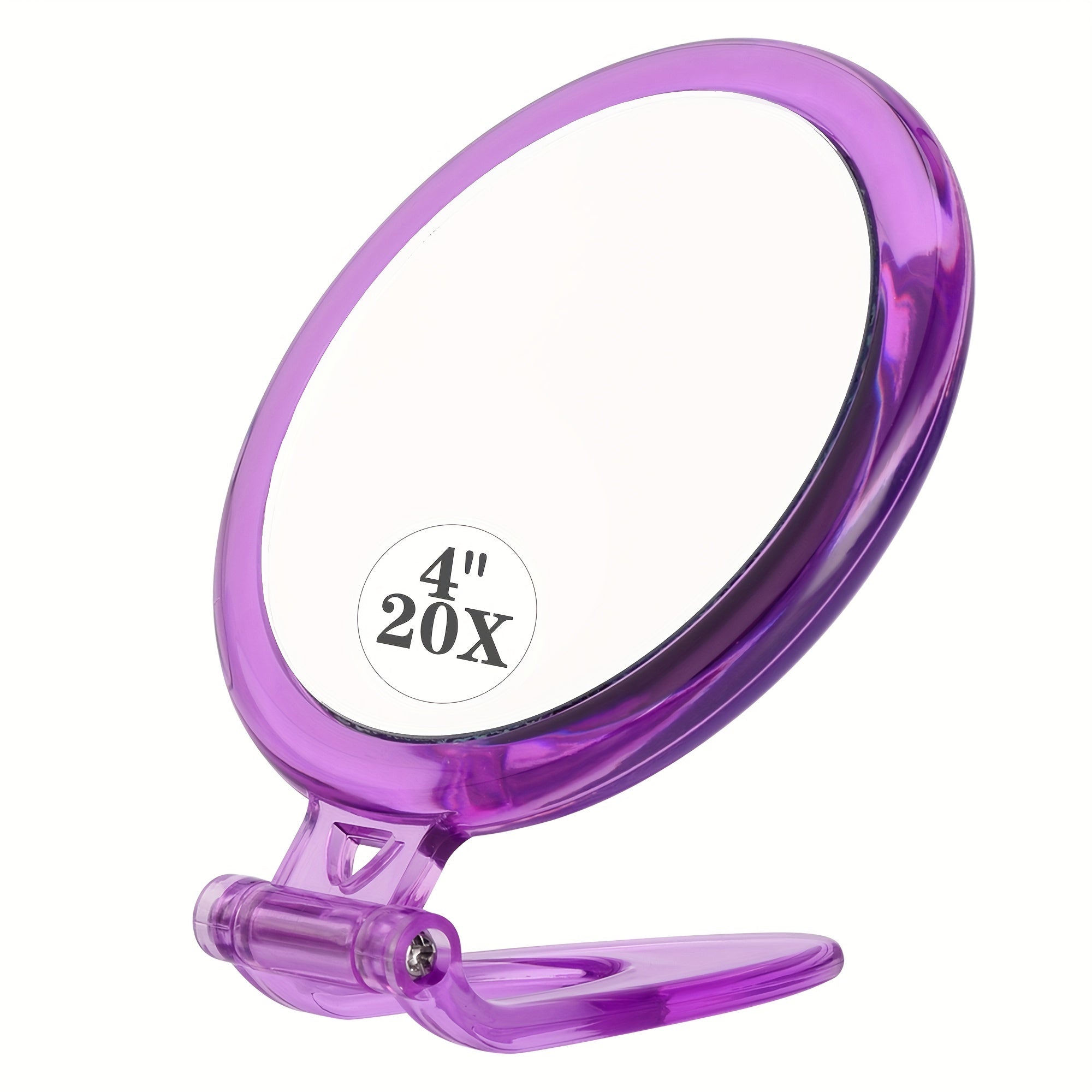 20X Magnifying Mirror 10 16 Cm Double Sided Beauty Mirror 20X 1X Magnification