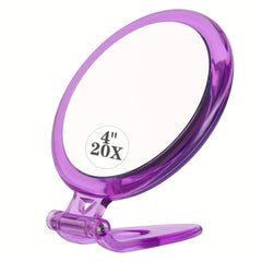 20X Magnifying Mirror 10 16 Cm Double Sided Beauty Mirror 20X 1X Magnification