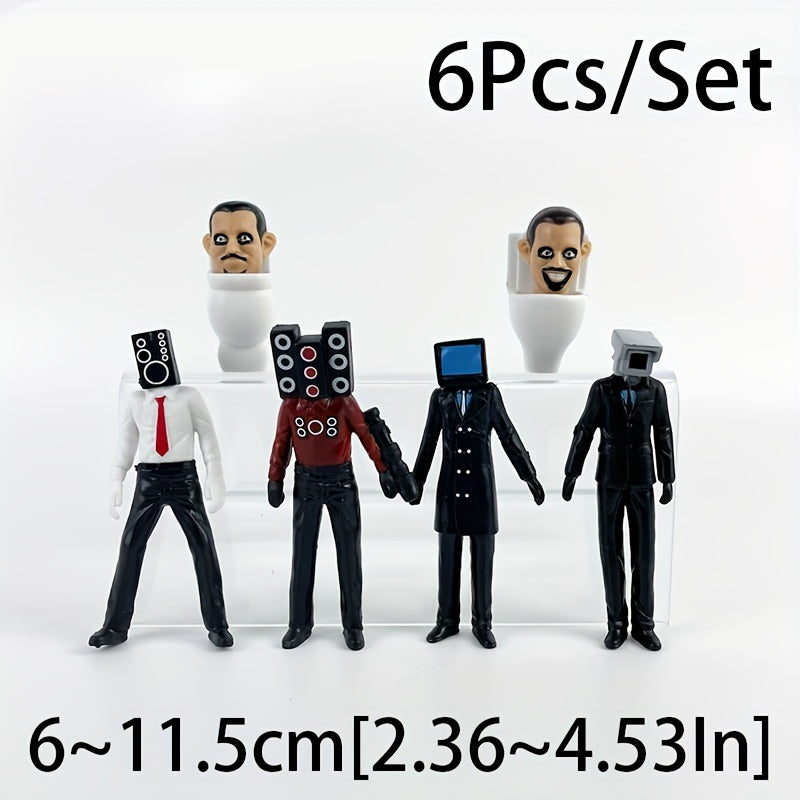 9 Styles Game Model Action Figures Monster Model For Birthday Gift Room