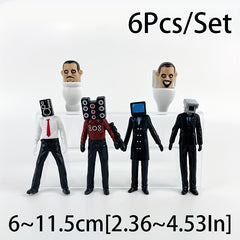 9 Styles Game Model Action Figures Monster Model For Birthday Gift Room